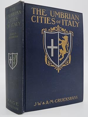 THE UMBRIAN CITIES OF ITALY, TWO VOLUMES IN ONE