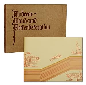 Moderne Wand und Deckendekoration (1930s German wallpaper catalog)