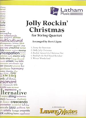 Jolly Rockin' Chritsmas: Conductor Score & Parts (Ludwig Masters)