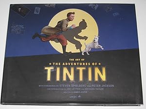 The Art of The Adventures of Tintin