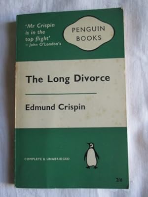 The Long Divorce