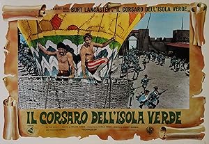 "LE CORSAIRE ROUGE (THE CRIMSON PIRATE)" (IL CORSARO DELL'ISOLA VERDE) Réalisé par Robert SIODMAK...