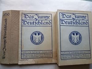 Das Junge Deutschland. Überbündische Zeitschrift des Reichsausschusses der Deutschen Jugendverbände.