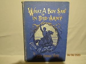 What A Boy Saw In The Army A Story of Sight-Seeing and Adventure in the War for the Union. First ...