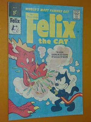 Felix The Cat #9. Very Good/ Fine 5.0. 1959 Australian Comic