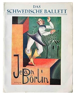 Das Schwedische Ballett. (Gastspiel). Berlin, Alfred Flechtheim, (1922).