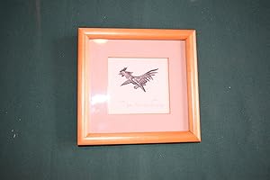 [Flying Cockerel device by John Buckland Wright.]
