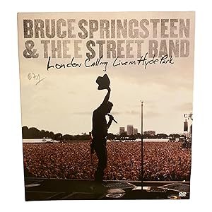 BRUCE SPRINGSTEEN & THE STREET BAND. London Calling Live in Hyde Park