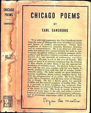 Chicago Poems (1916 FIRST PRINTING, IN ORIGINAL DUST JACKET)
