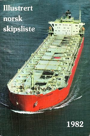 ILLUSTRERT NORSK SKIPLISTE 1982