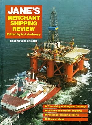 JANE'S MERCHANT SHIPPING REVIEW SECOND YEAR OF ISSUE