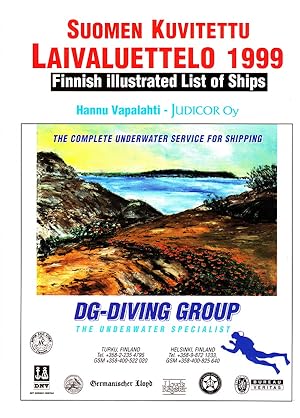 FINNISH ILLUSTRATED LIST OF SHIPS 1999