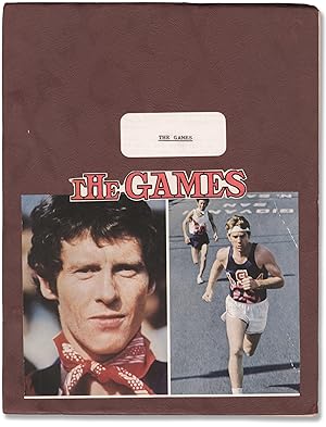 The Games (Original screenplay for the 1970 film)