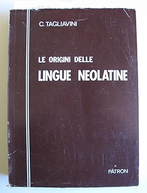 Le Origini delle Lingue Neolatine | Introduzione alla Filologia Romanza