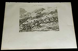 Prise du Gros Morne Archipel des Antilles France Militaire Napoleon Hugo 1836