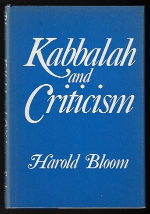 Kabbalah and Criticism