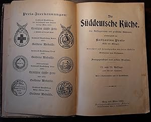 Die suddeutsche Kuche. Fur Anfangerinnen und praktische Kochinen