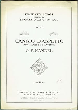 Cangio D'Aspetto (My Heart Is Beating): No. 1 in D