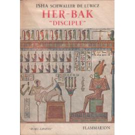Her-Bak «disciple»de la sagesse égyptienne