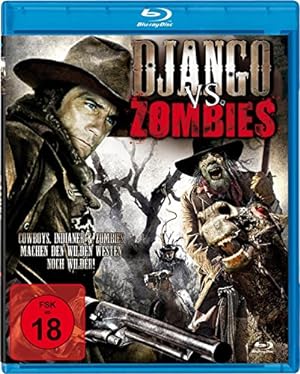 Django vs. Zombies [Blu-ray]