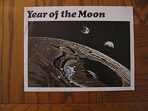 Kellogg Mail-In Premium - Year of the Moon Booklet Plus Two (2) Accompanying Posters