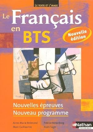 le francais en bts ; livre de l'eleve (edition 2006)