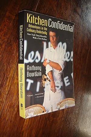 Kitchen Confidential (first printing)