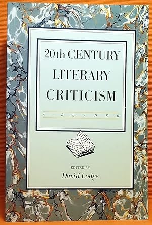 20th Century Literary Criticism: A Reader