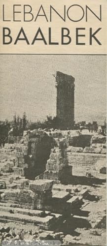 Baalbek, Lebanon Tourism Brochure Circa 1970s