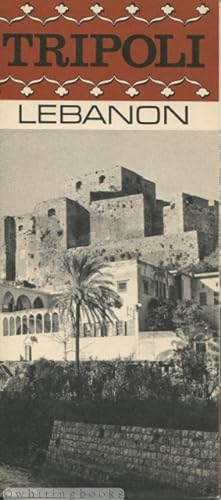 Tripoli, Lebanon Tourism Brochure Circa 1970s