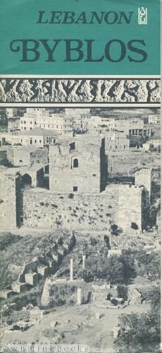 Byblos, Lebanon Tourism Brochure Circa 1970s