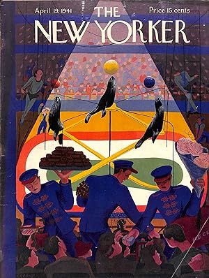 The New Yorker April 19, 1941