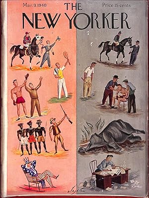 The New Yorker: Mar. 9, 1940