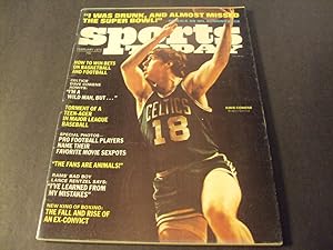Sports Today Feb 1975 Dave Cowens, Pro Football Players Name Their Sexpots
