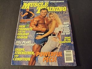 Muscle Training Illustrated Dec 1991 Cory Everson Pull Out Poster, Bill Pearl