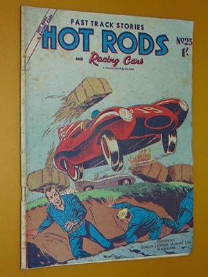 Hot Rods And Racing Cars # 23. Good/Very Good 3.0. 1957 Australian Comic