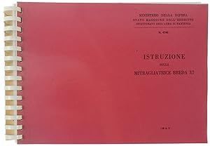 ISTRUZIONE SULLA MITRAGLIATRICE BREDA 37. Edizione 1947 (fotocopia):