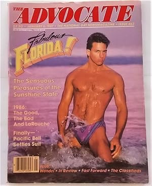 The Advocate (Issue No. 463, January 6, 1987): The National Gay Newsmagazine (Magazine)
