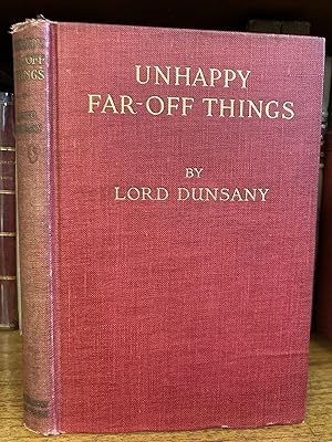 UNHAPPY FAR-OFF THINGS [SIGNED]