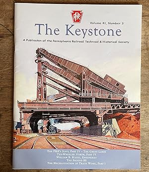 The Keystone, Spring 2008: Vol. 41, No. 3: "The PRR's Navy, Part IV - the Great Lakes" & "Ten-Whe...