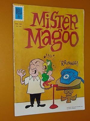 Four Color # 1305. Mister Magoo. Very Good + 4.5. 1962