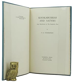 KOOKABURRAS AND SATYRS