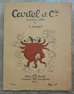 Cartel et Cie. Caricatures inédites d'après nature.