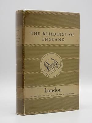 London Except the Cities of London and Westminster: (Penguin Buildings of England Series No. BE6)