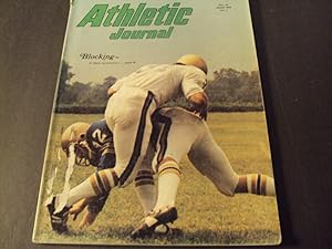Athletic Journal Mar 1972 Blocking New Innovation