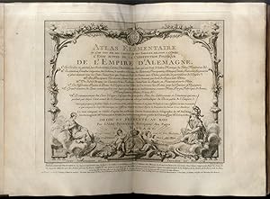 Atlas élémentaire ou l'on voit sur des cartes et des tableaux [.] l'etat actuel de la constitutio...