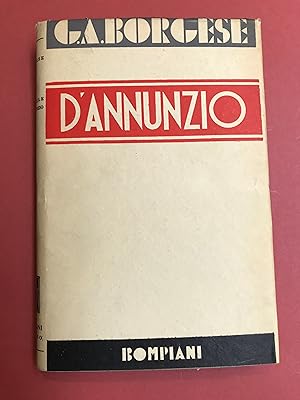 Gabriele D'Annunzio (da Primo Vere a Fedra)