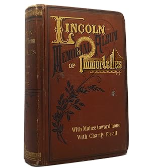 THE LINCOLN MEMORIAL: ALBUM-IMMORTELLES