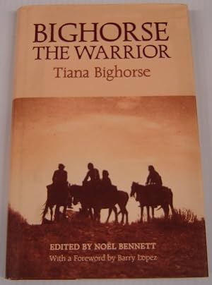 Bighorse The Warrior; Signed