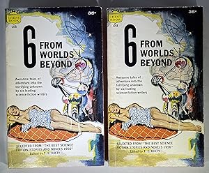 6 From Worlds Beyond [SIGNED copy PLUS reading copy]